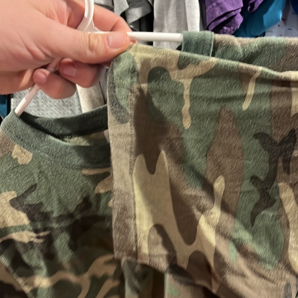 Vintage Single stitch Camo shirt - Picture 5 of 5